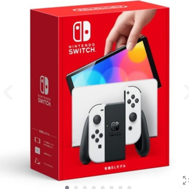早い者勝ち！Nintendo Switch 有機ELモデル ホワイト www.freixenet.com
