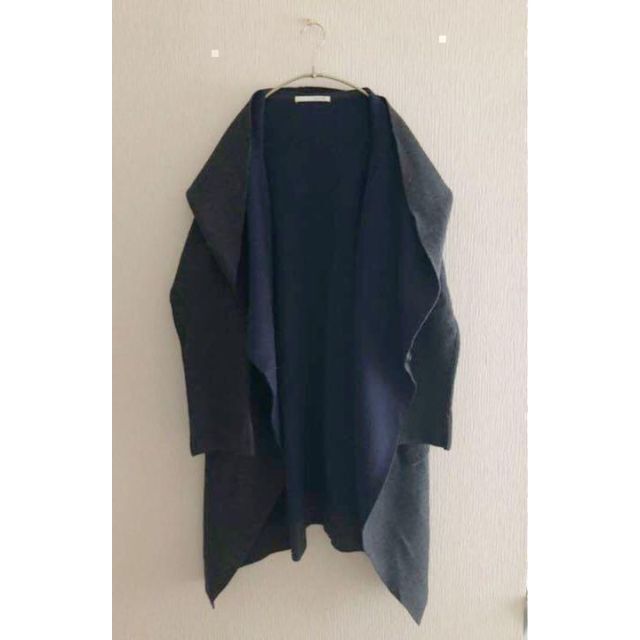 日本製低価 qualite - 春先にも!羽織り/アウターに!ウールフード