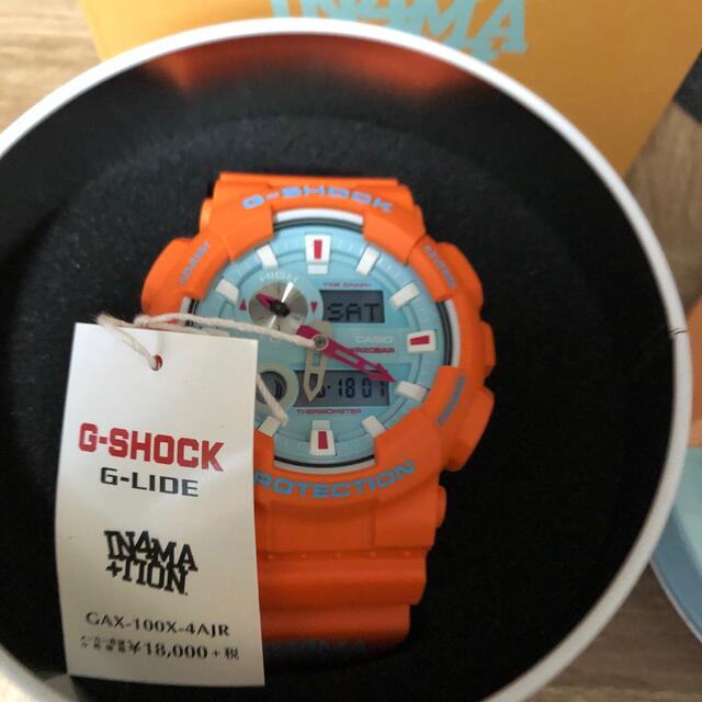 メンズカシオ G-SHOCK  GAX-100X-4AJR in4mation