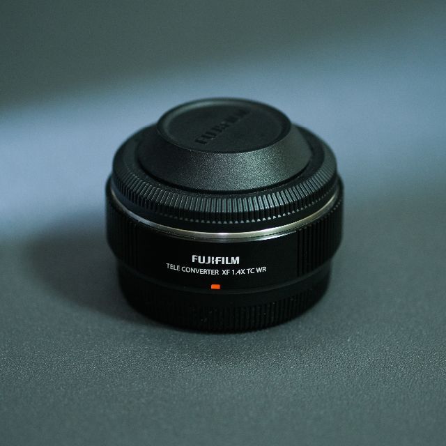 美品・最終値下げ】FUJIFILM テレコンバーター XF1.4X TC WR 正規品
