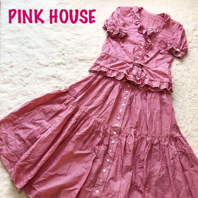 高品質 PINK HOUSE - 【ピンクハウス*セット】ワンピース ブラウス