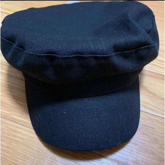 RayCassin(レイカズン)のレイカズン　麻混マリンキャスケット 帽子 レディースの帽子(キャスケット)の商品写真
