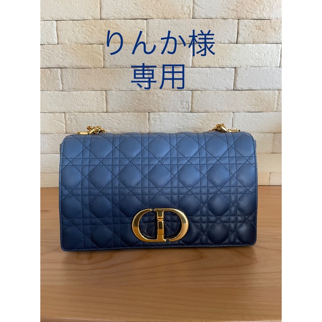 Christian Dior(クリスチャンディオール)の★りんか様専用★ DIOR CARO ラージバッグ　カナージュカーフスキン レディースのバッグ(ショルダーバッグ)の商品写真