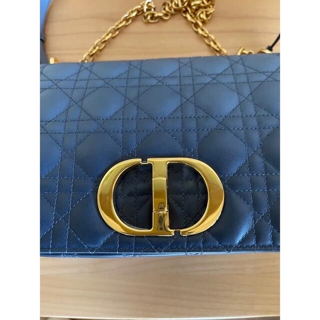 Christian Dior(クリスチャンディオール)の★りんか様専用★ DIOR CARO ラージバッグ　カナージュカーフスキン レディースのバッグ(ショルダーバッグ)の商品写真