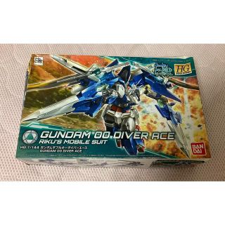 バンダイ(BANDAI)の【ガンプラ】ガンダムダブルオーダイバーエース(プラモデル)