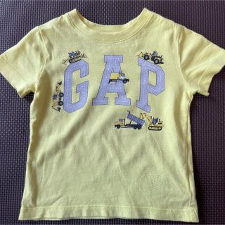 ベビーギャップ(babyGAP)の GAP baby  半袖Tシャツ　80  男の子　はたらく車(Ｔシャツ)