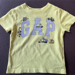 ベビーギャップ(babyGAP)の GAP baby  半袖Tシャツ　80  男の子　はたらく車(Ｔシャツ)