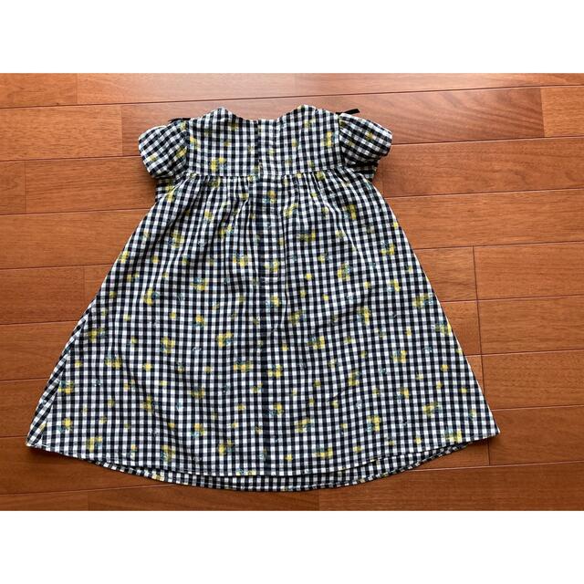 kumikyoku（組曲）(クミキョク)の組曲KIDS ワンピース　100 キッズ/ベビー/マタニティのキッズ服女の子用(90cm~)(ワンピース)の商品写真