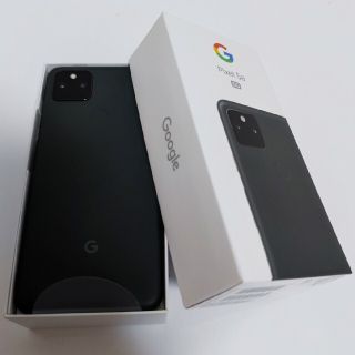 グーグルピクセル(Google Pixel)のGoogle Pixel 5a(5g) Mostly Black(スマートフォン本体)