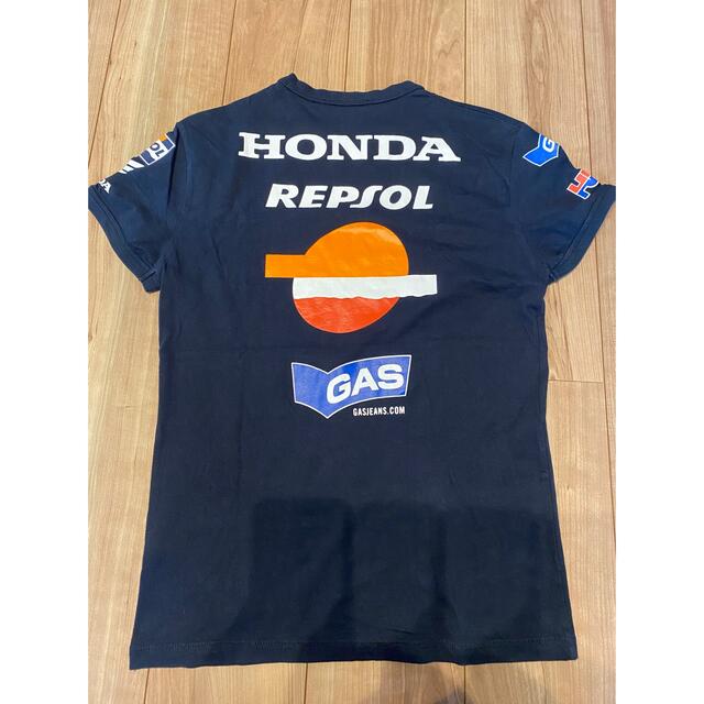 GAS(ガス)のGAS × Honda tシャツ　Sサイズ メンズのトップス(Tシャツ/カットソー(半袖/袖なし))の商品写真