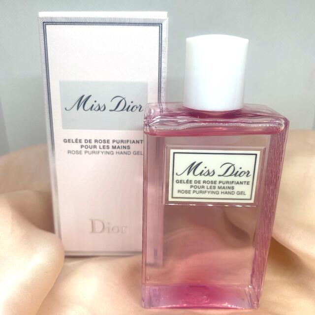 Christian Dior(クリスチャンディオール)のミス ディオール ハンドジェル  100ml ハンドローション 新品未開封未使用 コスメ/美容のボディケア(ハンドクリーム)の商品写真