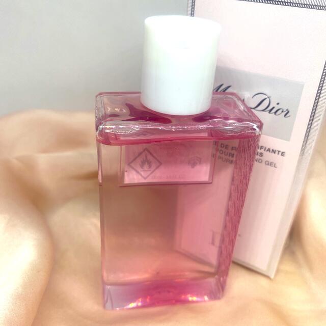 Christian Dior(クリスチャンディオール)のミス ディオール ハンドジェル  100ml ハンドローション 新品未開封未使用 コスメ/美容のボディケア(ハンドクリーム)の商品写真