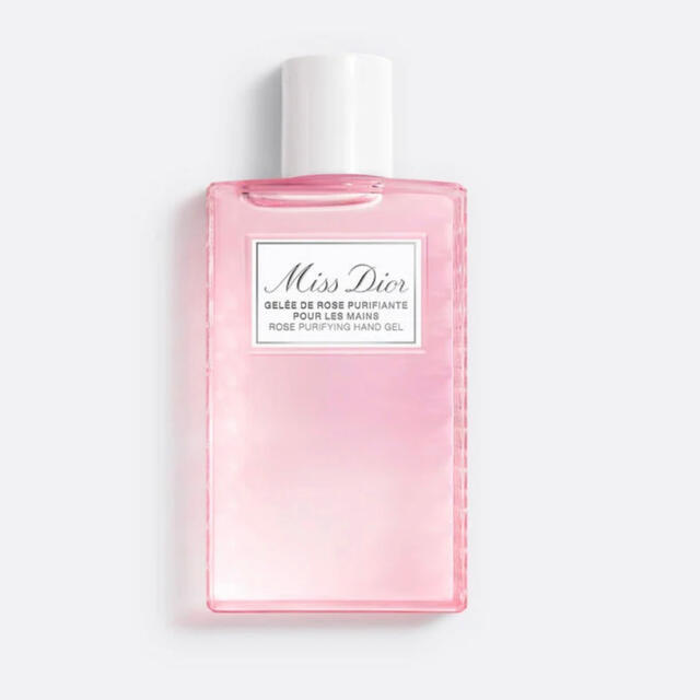 Christian Dior(クリスチャンディオール)のミス ディオール ハンドジェル  100ml ハンドローション 新品未開封未使用 コスメ/美容のボディケア(ハンドクリーム)の商品写真