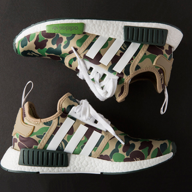 A BATHING APE(アベイシングエイプ)のadidasoriginals NMD BAPE コラボ メンズの靴/シューズ(スニーカー)の商品写真