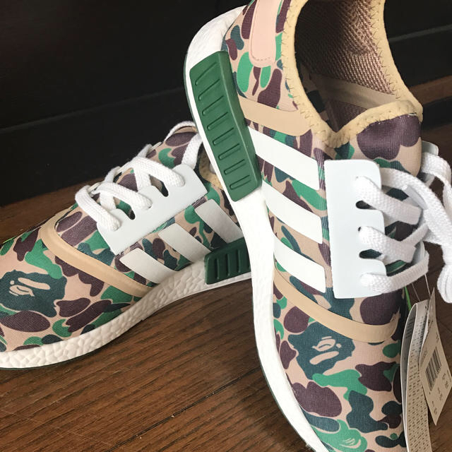 A BATHING APE(アベイシングエイプ)のadidasoriginals NMD BAPE コラボ メンズの靴/シューズ(スニーカー)の商品写真