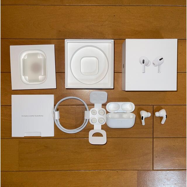 APPLE AirPods Pro ノイズキャンセリング付完全ワイヤレスイヤホン