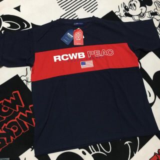 ロデオクラウンズワイドボウル(RODEO CROWNS WIDE BOWL)のRCWB PEAC  新品　Tシャツ(Tシャツ(半袖/袖なし))