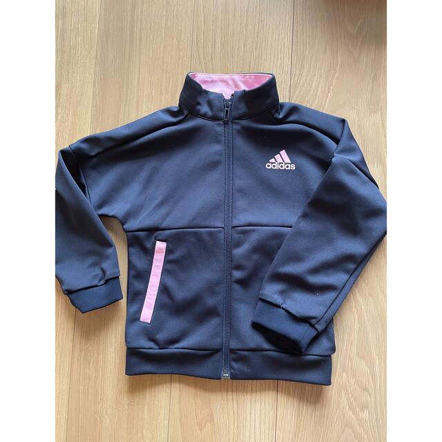 adidas(アディダス)のadidas アディダス ジャージ キッズ/ベビー/マタニティのキッズ服女の子用(90cm~)(ジャケット/上着)の商品写真