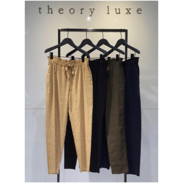 100%新品大人気 Theory luxe Theory luxe 20ss テーパードパンツの通販 by yu♡'s  shop｜セオリーリュクスならラクマ