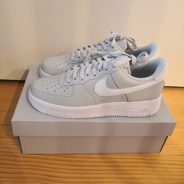 【新品】NIKE AIRFORCE 1 '07 27.0センチ