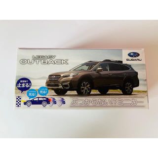 スバル(スバル)の非売品 スバル レガシィ アウトバック OUTBACK ぶつからないミニカー(ミニカー)