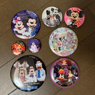 ディズニー(Disney)のディズニー　缶バッチセット(バッジ/ピンバッジ)