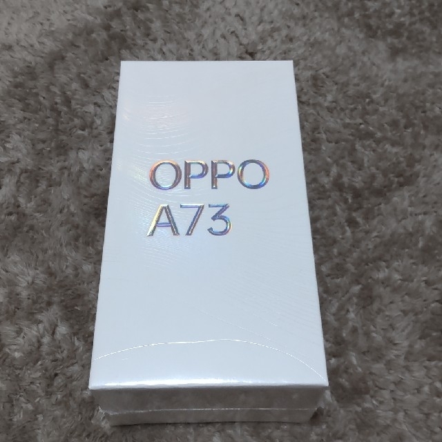 OPPO A73  64GB ネービーブルー