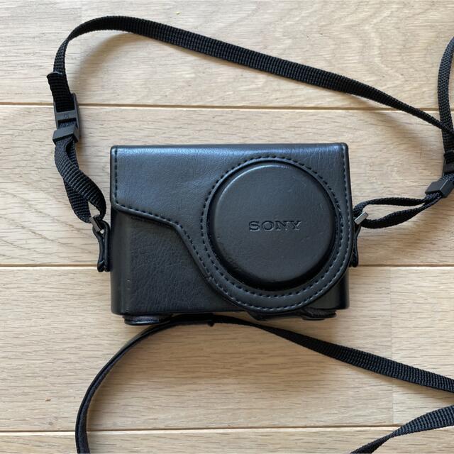 SONY(ソニー)のSONY サイバーショット　DSC-WX350 LCJ-WD 純正ケース スマホ/家電/カメラのカメラ(その他)の商品写真