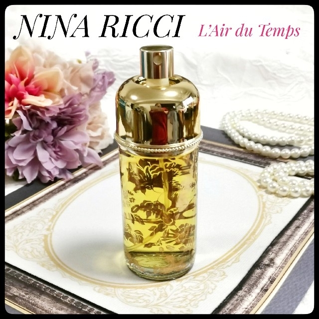 NINA RICCI - ニナリッチ NINARICCI 香水 レールデュタン オードトワレ 120mlの通販 by yumekana's