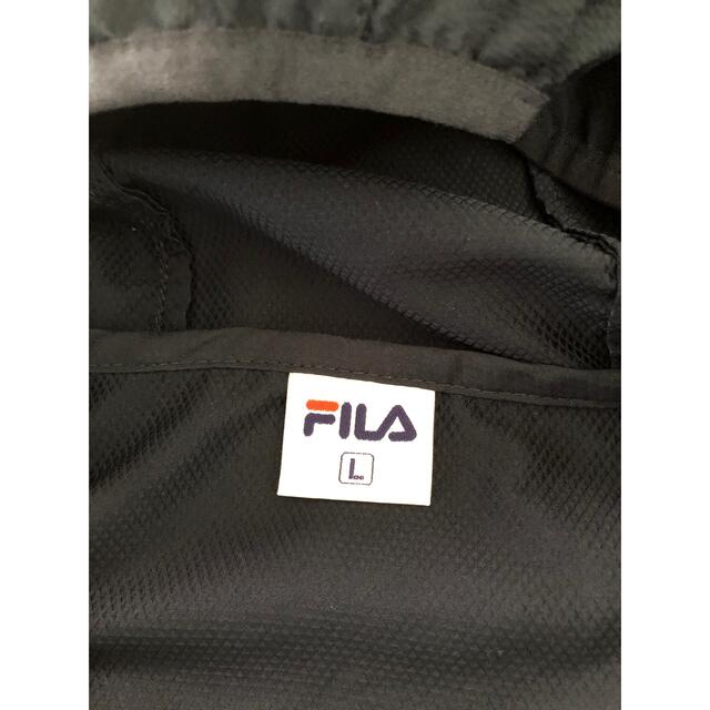 FILA(フィラ)のFILA ウーブンパーカージャケットL メンズのトップス(パーカー)の商品写真