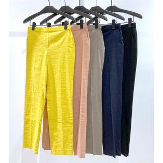 theory - Theory 21ss リネンプルオンパンツの通販 by yu♡'s shop