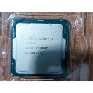 CPU Intel Core i5-8400  LGA1151(PCパーツ)