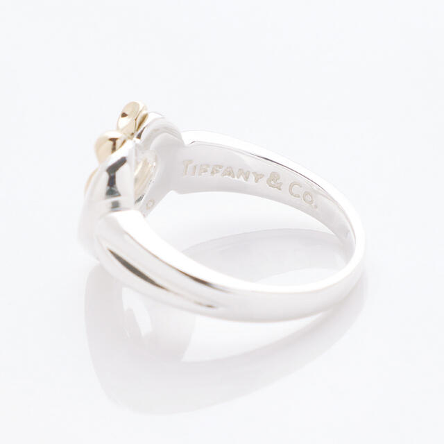 Tiffany & Co.(ティファニー)のあんこ様専用⭐︎ ティファニー ハートウィズボウ リボン リング 6.5号 レディースのアクセサリー(リング(指輪))の商品写真