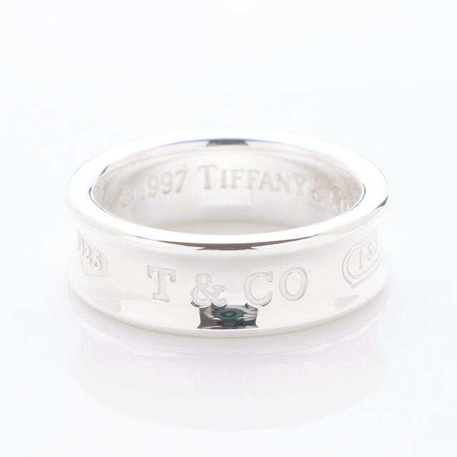 極美品 TIFFANY ティファニー ナローリング リング 指輪 15号 | www