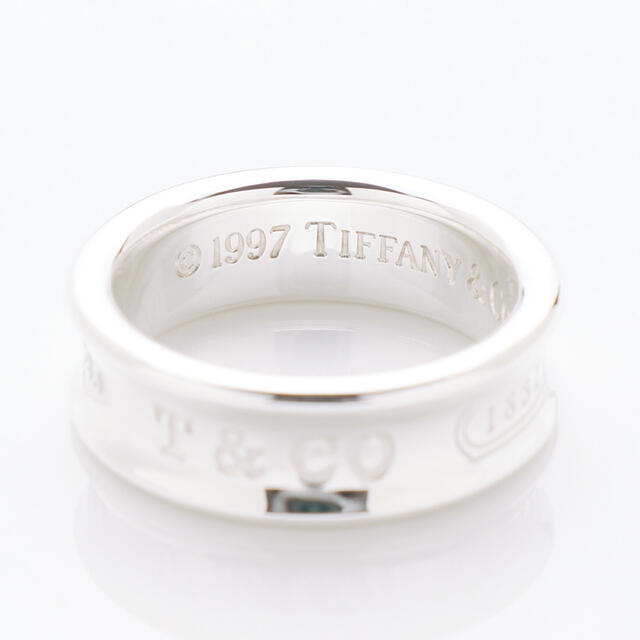 極美品 TIFFANY ティファニー ナローリング リング 指輪 15号 | www