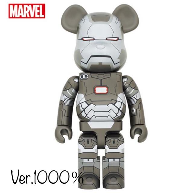 BE@RBRICK WAR MACHINE 1000％エンタメ/ホビー