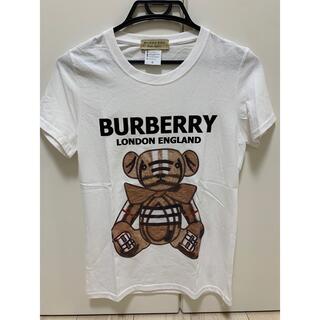 バーバリー(BURBERRY)の美品　Tシャツ(Tシャツ(半袖/袖なし))