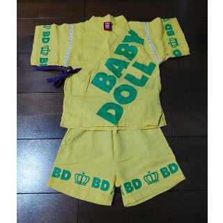 ベビードール(BABYDOLL)の100サイズ　甚平　男の子　ベビードール(甚平/浴衣)