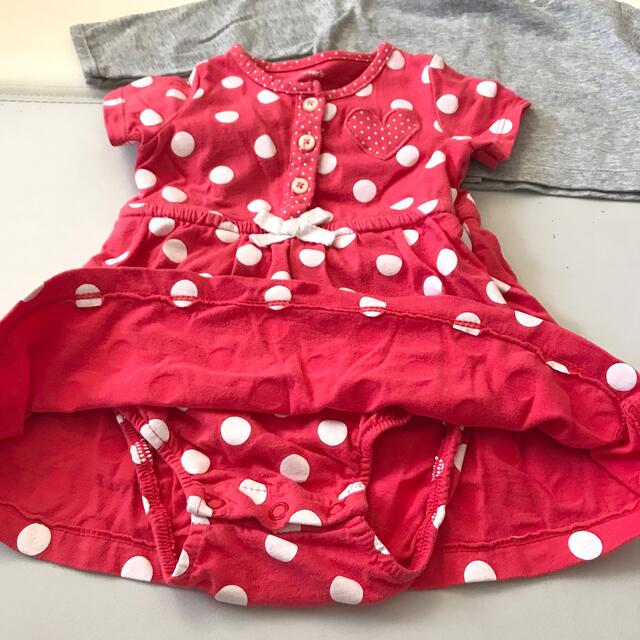 carter's(カーターズ)のカーターズ   ワンピース＆ボレロ セット キッズ/ベビー/マタニティのベビー服(~85cm)(ワンピース)の商品写真