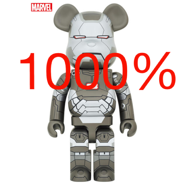 BE@RBRICK(ベアブリック)のBE@RBRICK WAR MACHINE 1000% エンタメ/ホビーのフィギュア(アメコミ)の商品写真