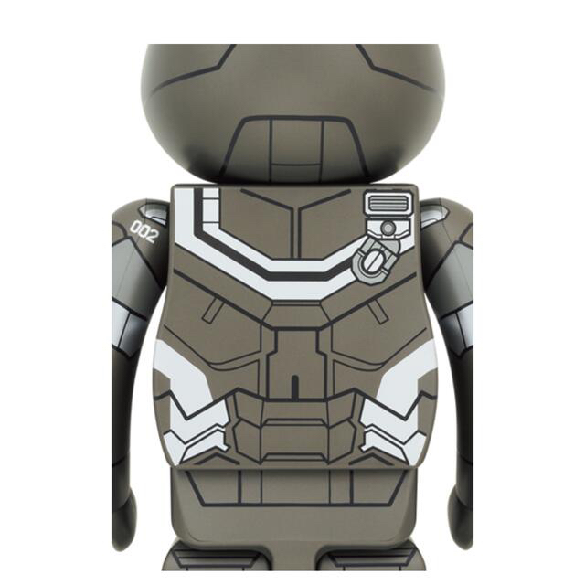 BE@RBRICK(ベアブリック)のBE@RBRICK WAR MACHINE 1000% エンタメ/ホビーのフィギュア(アメコミ)の商品写真