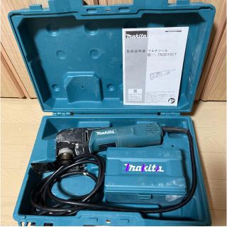 マキタ(Makita)のマキタ　マルチツール　100V TM3010CT(工具/メンテナンス)