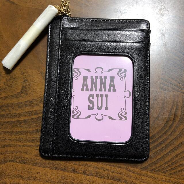 ANNA SUI(アナスイ)のパスケース レディースのファッション小物(パスケース/IDカードホルダー)の商品写真