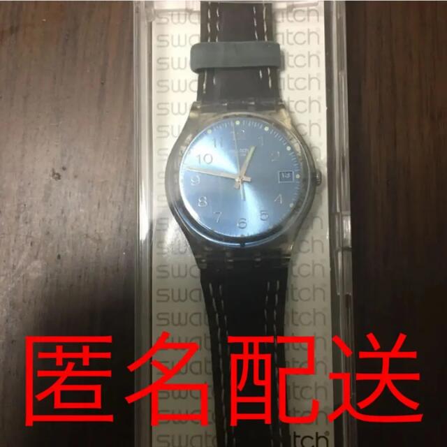 swatch(スウォッチ)の[スウォッチ]SWATCH 腕時計 BLUE CHOCO GM415 メンズの時計(腕時計(アナログ))の商品写真