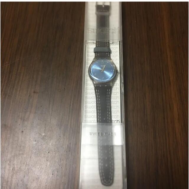 swatch(スウォッチ)の[スウォッチ]SWATCH 腕時計 BLUE CHOCO GM415 メンズの時計(腕時計(アナログ))の商品写真