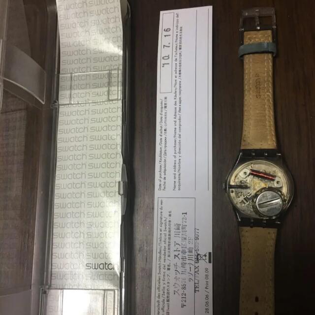 swatch(スウォッチ)の[スウォッチ]SWATCH 腕時計 BLUE CHOCO GM415 メンズの時計(腕時計(アナログ))の商品写真