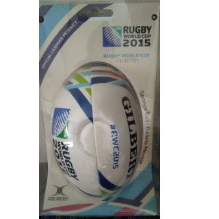 RUGBY  worldcup 2015 Sponge Ball(趣味/スポーツ)