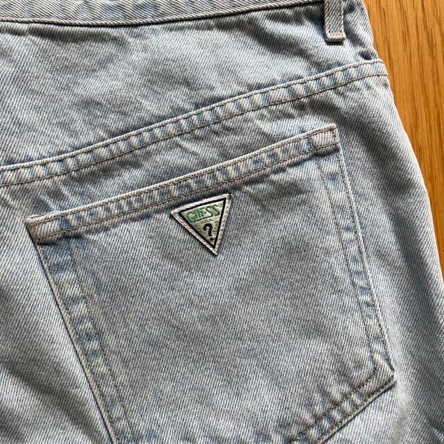 Guess Denim Shorts デニムショーツ 90’s Y2K ポパイ