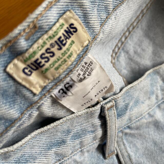 GUESS(ゲス)のGuess Denim Shorts デニムショーツ 90’s Y2K ポパイ メンズのパンツ(ショートパンツ)の商品写真