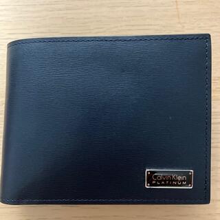 カルバンクライン(Calvin Klein)の二つ折り財布(折り財布)